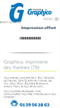 Mobile Screenshot of graphico.fr